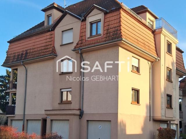 Appartement 2 pièces 48 m²