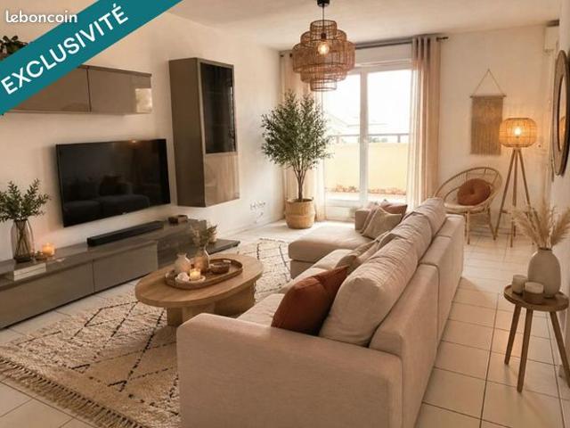 Appartement 2 pièces 48 m²