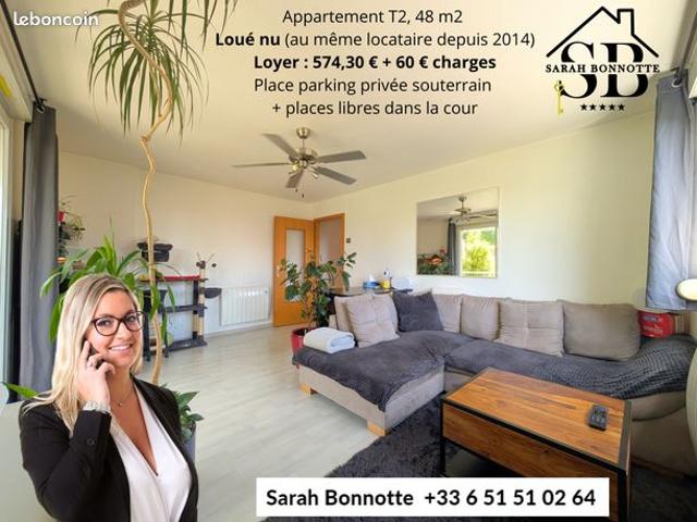 Appartement 2 pièces 48 m²