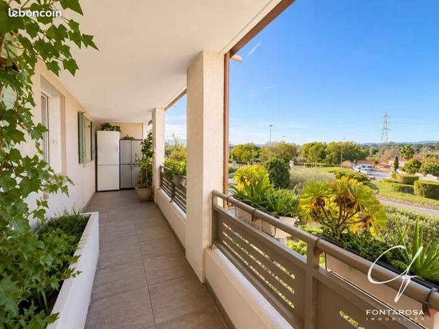 Appartement 2 pièces 48 m²