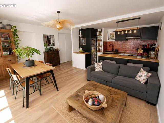 Appartement 2 pièces 48 m²