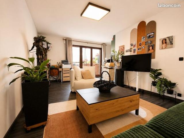 Appartement 2 pièces 48 m²