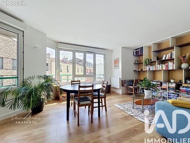 Appartement 2 pièces 48 m²