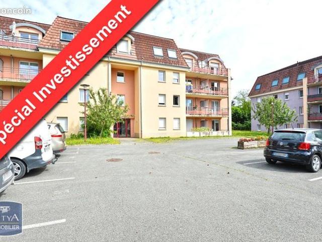 Appartement 2 pièces 48 m²