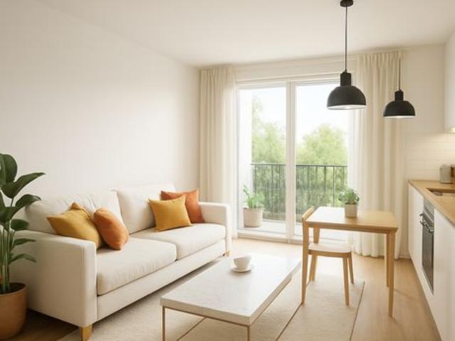 Appartement 2 pièces 48 m²