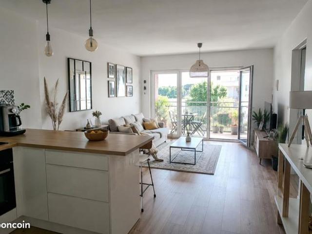 Appartement 2 pièces 48 m²
