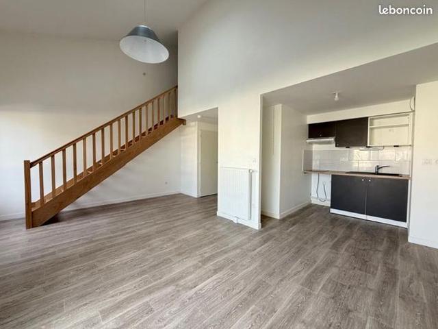 Duplex 2 pièces 48 m²