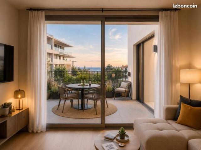 Appartement 2 pièces 48 m²