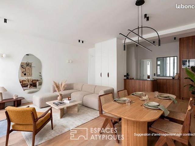 Appartement 2 pièces 48 m²