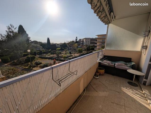 Appartement 2 pièces 48 m²