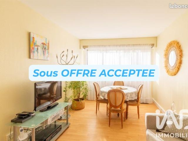 Appartement 2 pièces 48 m²