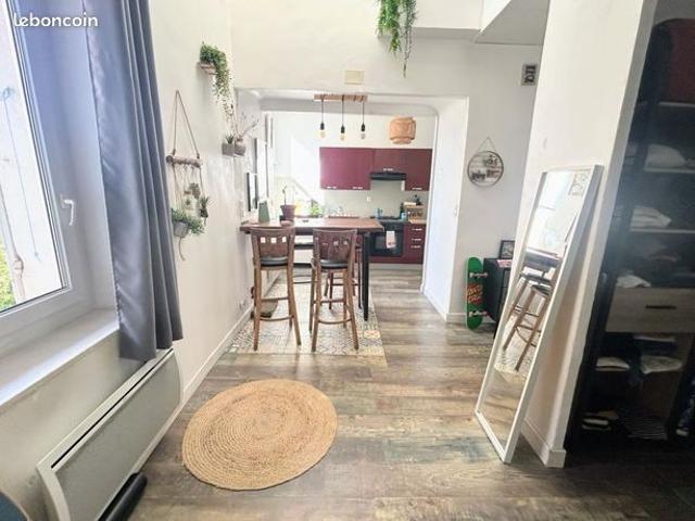 Appartement 2 pièces 48 m²