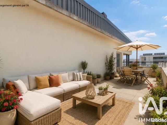 Appartement 2 pièces 48 m²