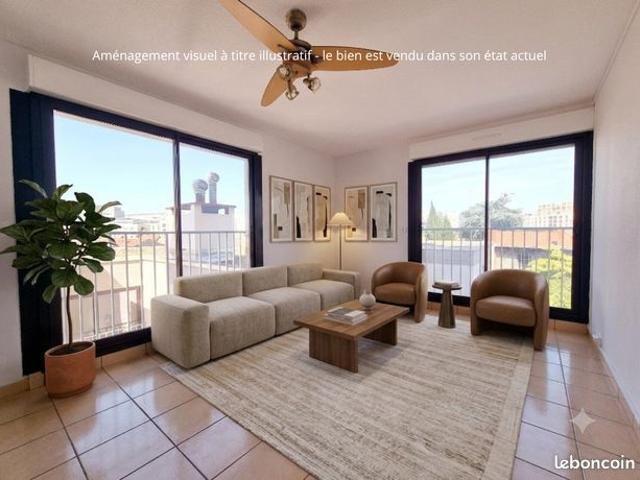 Appartement 2 pièces 48 m²
