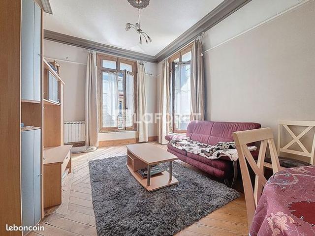 Appartement 2 pièces 48 m²