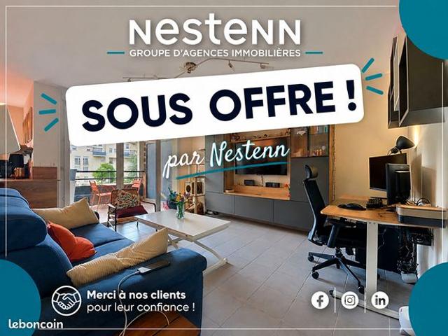 Appartement 2 pièces 48 m²