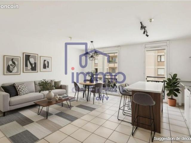 Appartement 2 pièces 48 m²