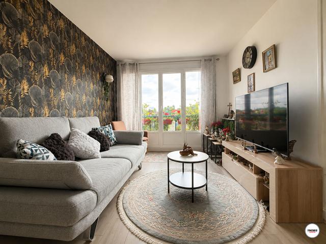 Appartement 2 pièces 48 m²