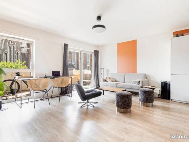 Appartement 2 pièces 48 m²