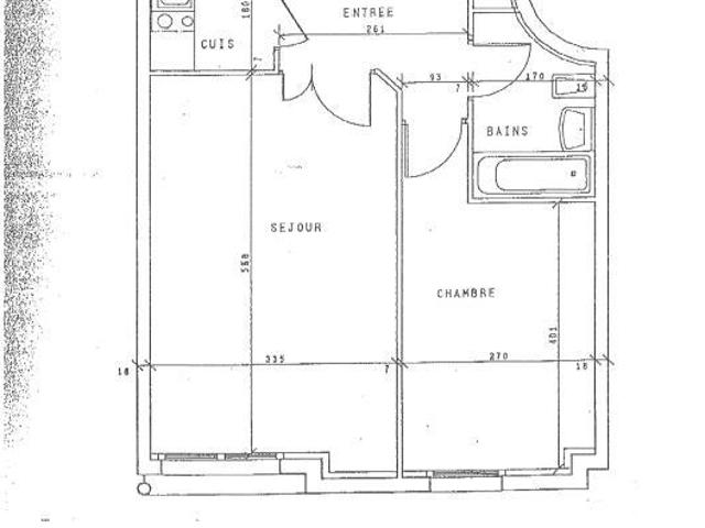 Appartement 2 pièces 48 m²