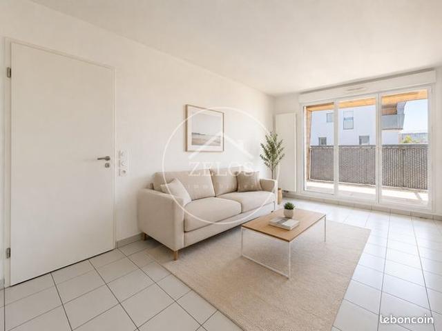 Appartement 2 pièces 48 m²