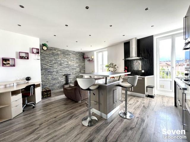 Appartement 2 pièces 48 m²