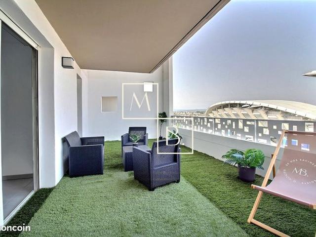Appartement 2 pièces 48 m²