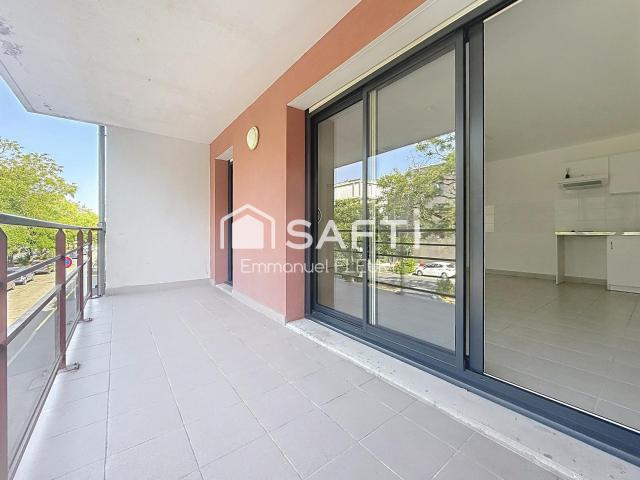 Appartement 2 pièces 48 m²