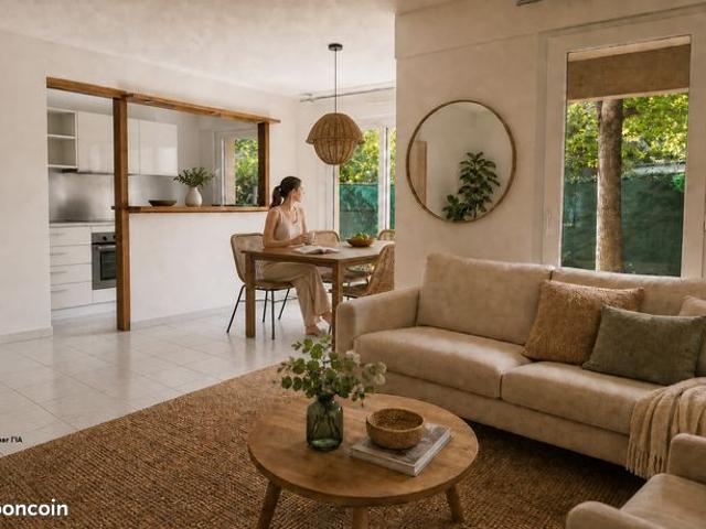 Appartement 2 pièces 48 m²
