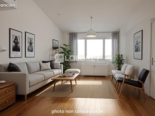 Appartement 2 pièces 48 m²