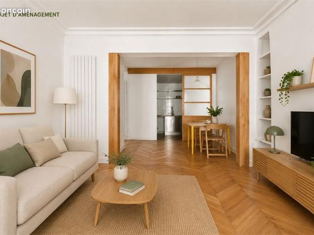 Appartement 2 pièces 48 m²