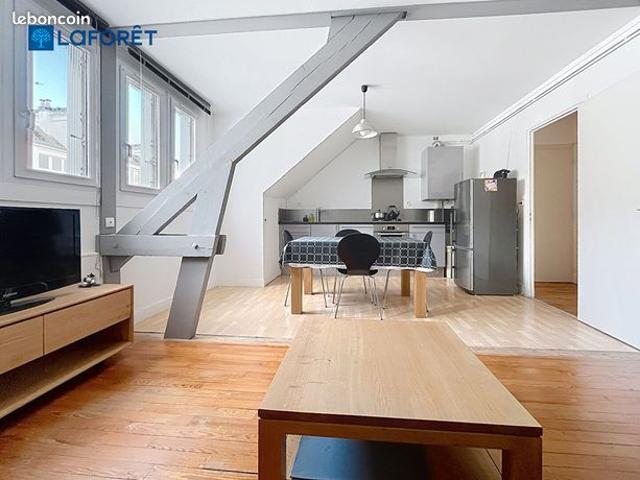 Appartement 2 pièces 48 m²