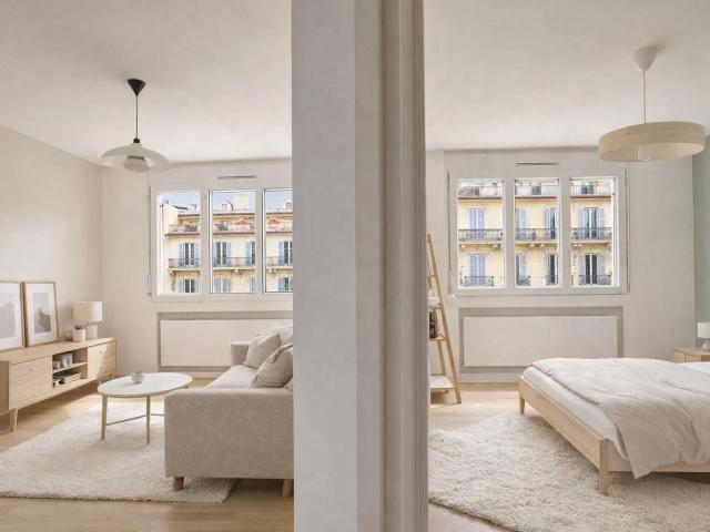 Appartement 2 pièces 48 m²