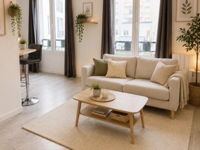 Appartement 2 pièces 48 m²