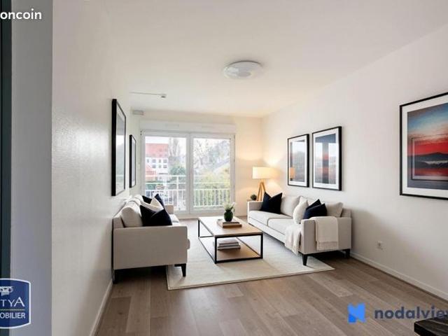 Appartement 2 pièces 48 m²