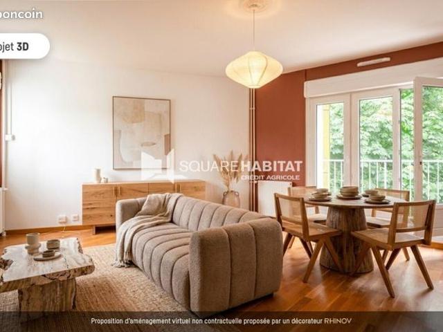 Appartement 2 pièces 48 m²