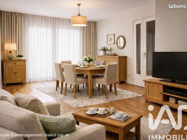 Appartement 2 pièces 48 m²