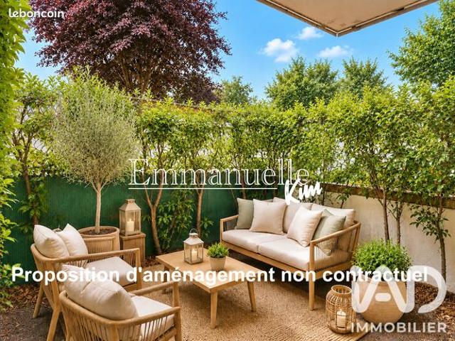 Appartement 2 pièces 48 m²