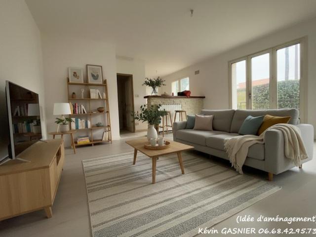 Appartement 2 pièces 48 m²
