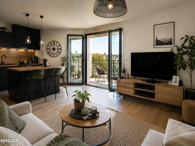 Appartement 2 pièces 48 m²