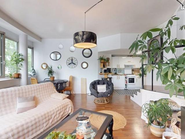 Appartement 2 pièces 48 m²