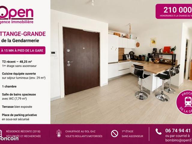 Appartement 2 pièces 48 m²