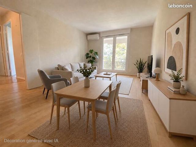 Appartement 2 pièces 48 m²