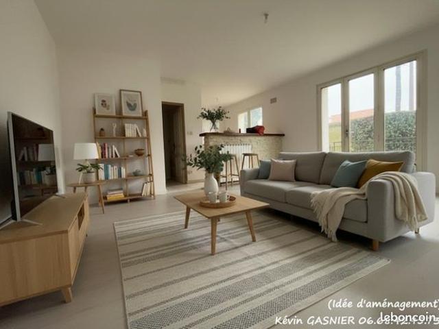 Appartement 2 pièces 48 m²