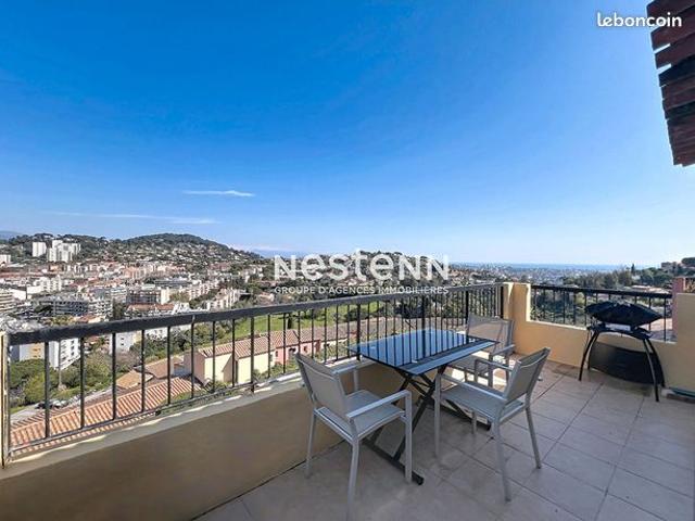 Appartement 2 pièces 48 m²