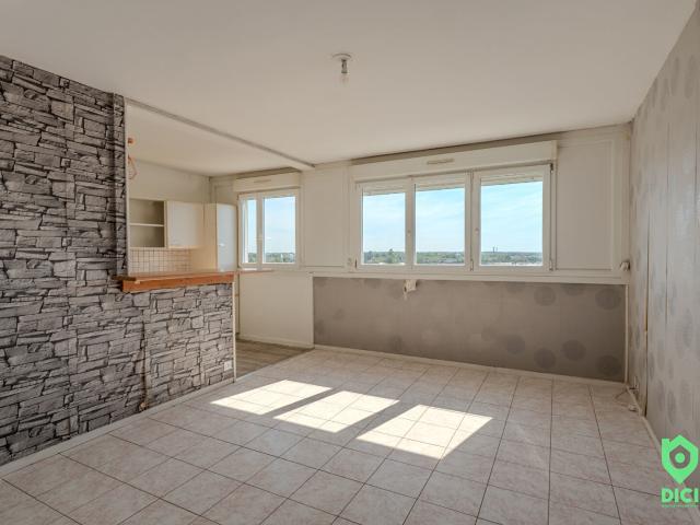 Appartement 2 pièces 48 m²