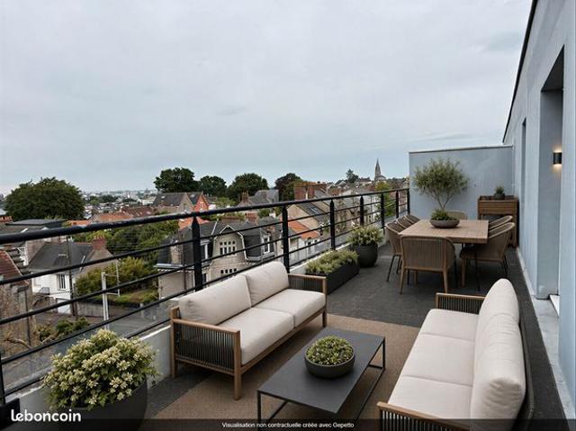 Appartement 2 pièces 48 m²