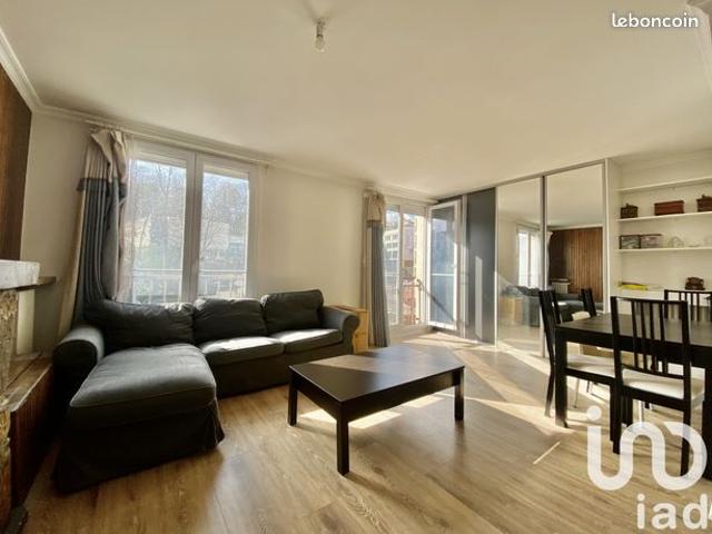 Appartement 2 pièces 48 m²