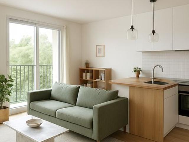 Appartement 2 pièces 48 m²