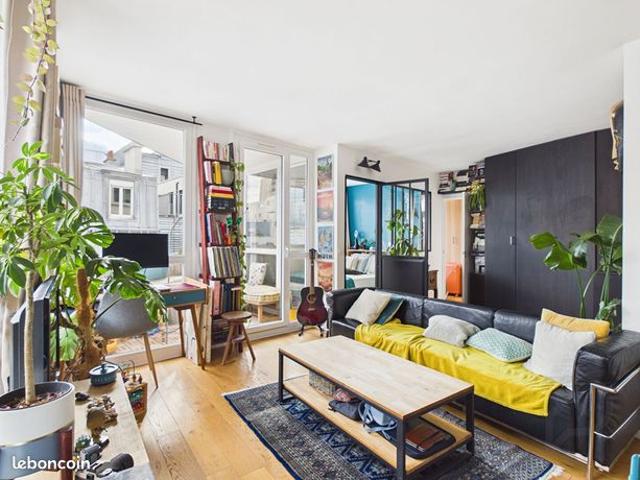 Appartement 2 pièces 48 m²